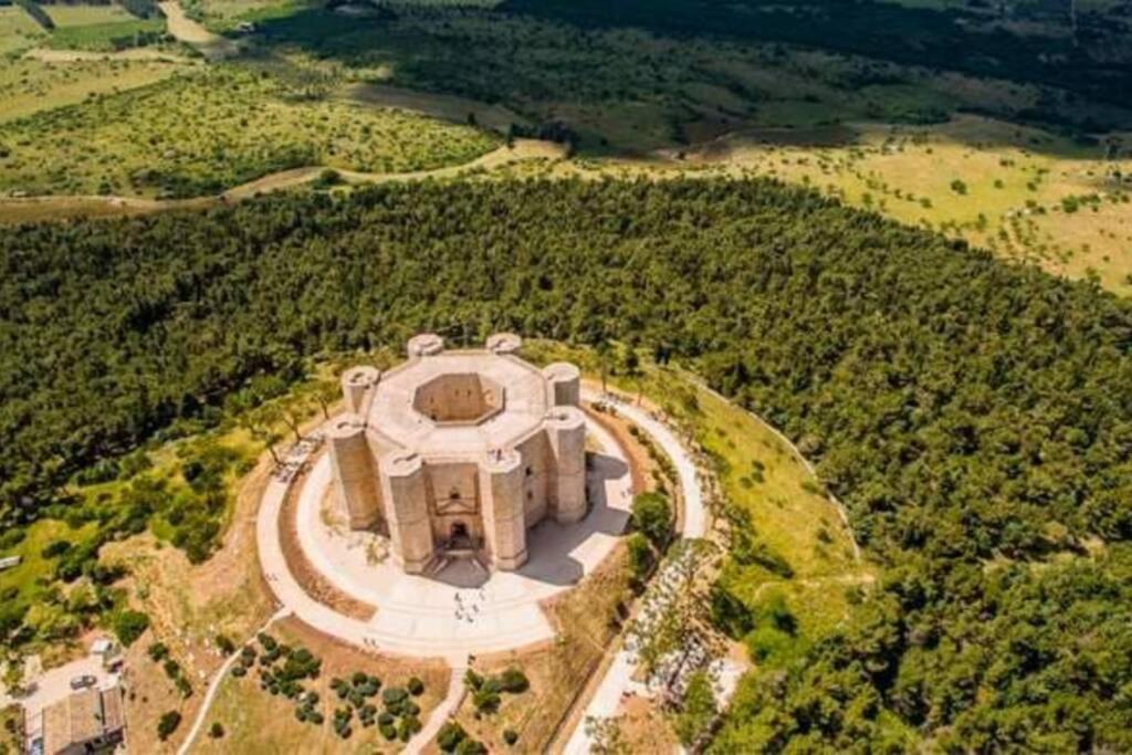 Nature, Memories And Garden Shower At Casa Del Castello Castel Del Monte  Exterior photo